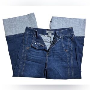 Democracy Dark Blue Flare Jeans